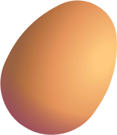 Rotated egg